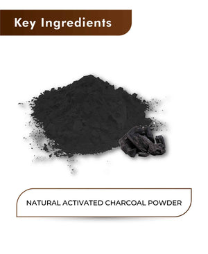 H&C Natural Activated Charcoal Powder 100gm - Teeth Whitening & Skin Care - Health N Wellness Shop