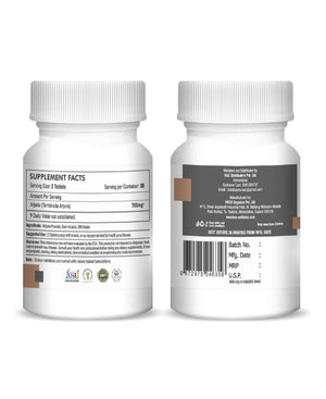 H&C Natural Arjuna Tablet 350mg - Heart Health & Blood Pressure Support - Health N Wellness Shop