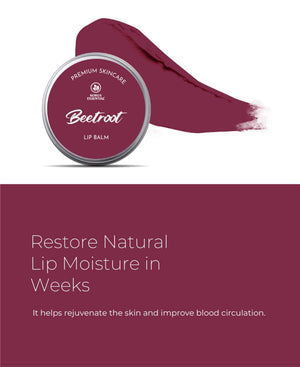 Korus Beetroot Lip Balm with Shea Butter 8gm - Health N Wellness Shop
