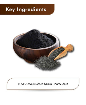 H&C Natural Black Seed Powder 100gm - Immunity & Blood Sugar Support - Health N Wellness Shop