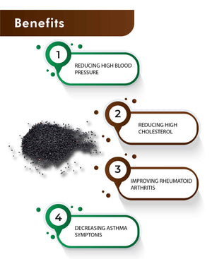 H&C Natural Black Seed Powder 100gm - Immunity & Blood Sugar Support - Health N Wellness Shop