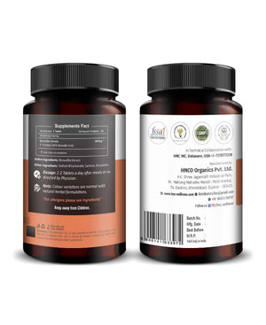 Boswellia Extract Quick Dissolving Tablets - Natural Joint Pain Relief & Anti - Inflammatory Support | 60 Count - Health N Wellness Shop