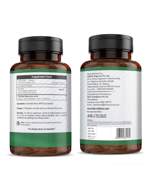 Bromelain Capsules 500mg (2400 GDU) - Natural Digestive Enzyme Supplement for Gut Health & Joint Support | 180 Veg Capsules - Health N Wellness Shop
