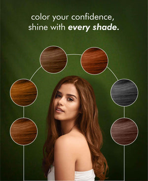 Korus Essential Herbal Hair Color Brown 100g - Natural Ammonia - Free Dye - Health N Wellness Shop