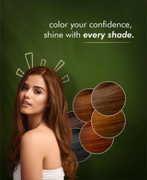Korus Essential Herbal Hair Color Brown 100g - Natural Ammonia - Free Dye - Health N Wellness Shop
