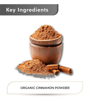 Just Jaivik Organic Cinnamon Powder 100g - Blood Sugar Support - Health N Wellness Shop
