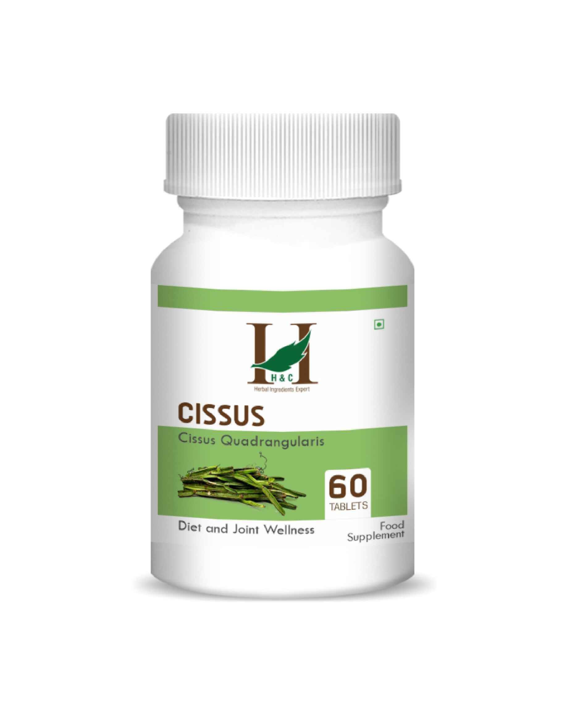 H&C Natural Cissus Tablet 350mg - Joint & Bone Health Support - Health N Wellness Shop