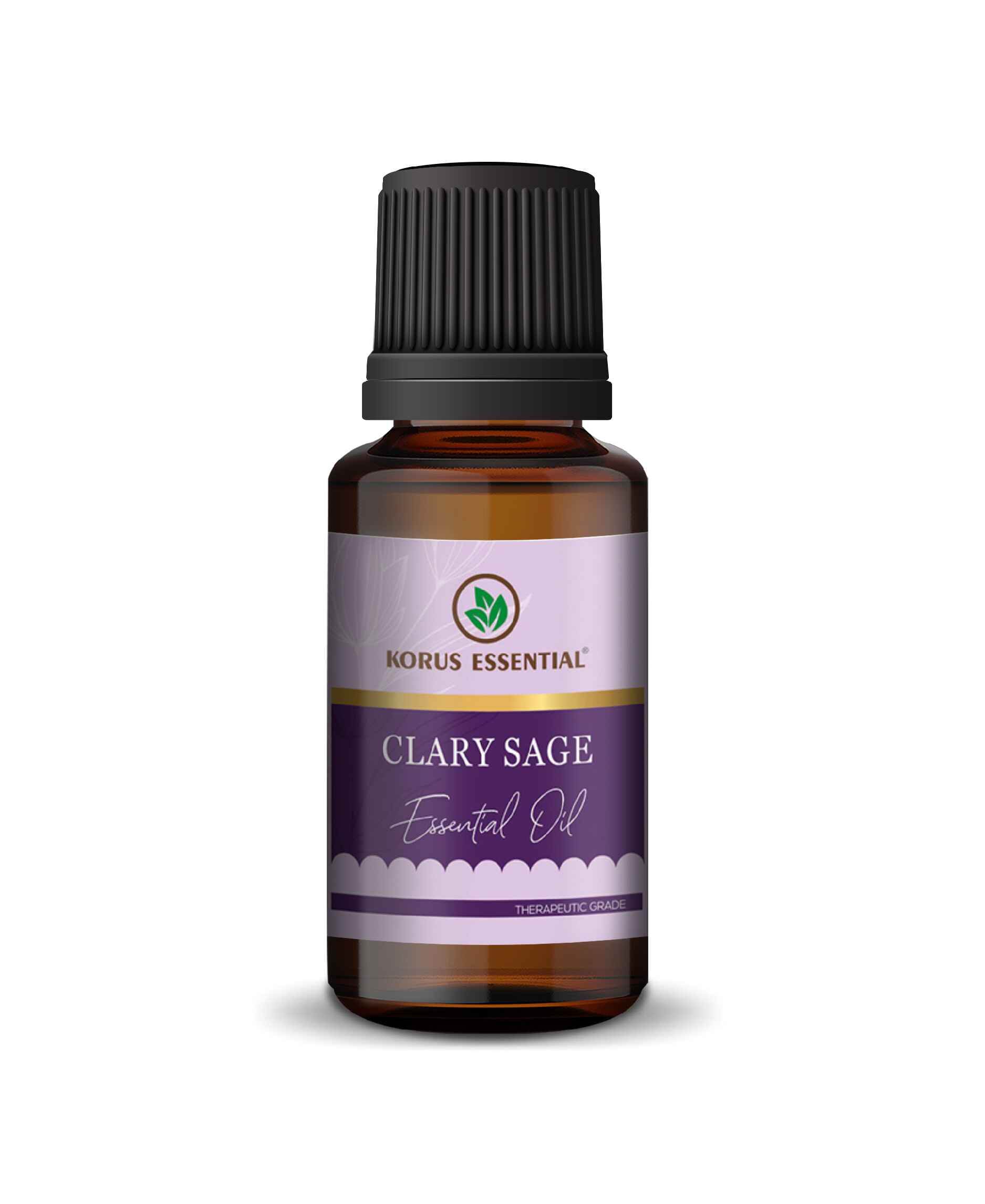 Korus Essential Clary Sage Oil - 15ml - Health N Wellness Shop