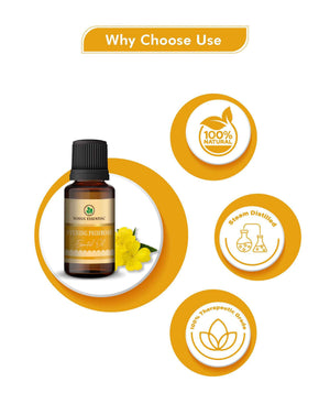 Korus Essential Pure Evening Primrose Oil – Natural Skin Hydration & Hormonal Health Support - Health N Wellness Shop