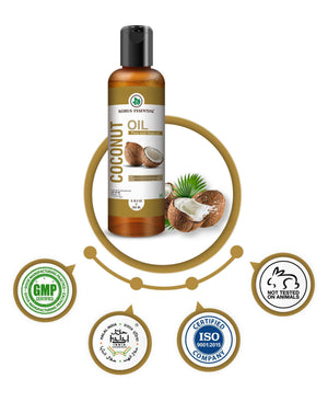 Korus Essential Cold - Pressed Virgin Coconut Oil 200ml - Health N Wellness Shop
