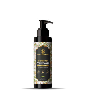 Korus Essential Shea Butter Conditioner with Coconut Protein for Damaged & Dry Hair - 200ml - Health N Wellness Shop