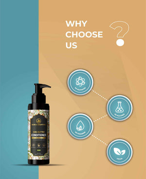 Korus Essential Shea Butter Conditioner with Coconut Protein for Damaged & Dry Hair - 200ml - Health N Wellness Shop