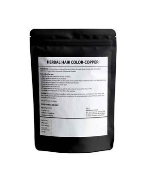 Korus Essential Herbal Hair Color Copper 100g - Natural Grey Coverage - Health N Wellness Shop