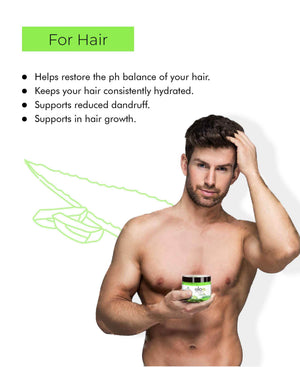 Korus Essential Aloe Vera Gel 200gm - Cucumber & Vitamin E - Health N Wellness Shop