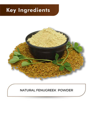 H&C Natural Fenugreek Powder 100gm - Supports Hair Growth & Skin Health - Health N Wellness Shop