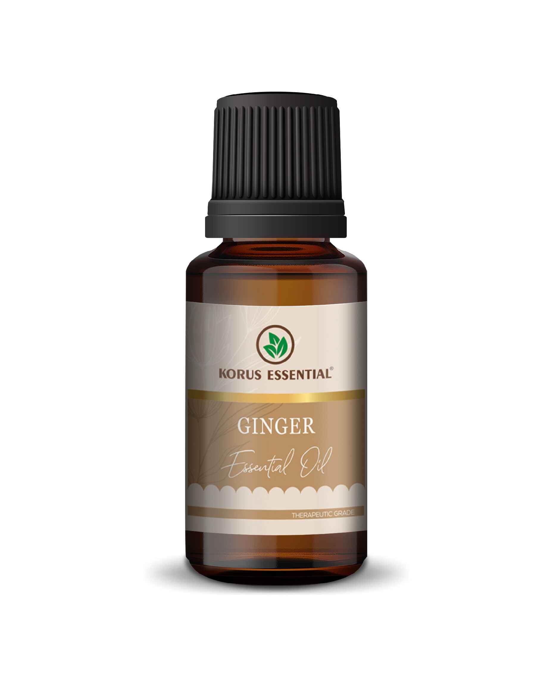 Korus Essential Ginger Oil - 15ml - Health N Wellness Shop