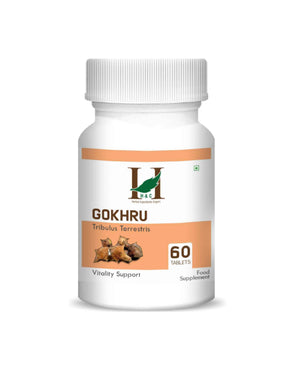 H&C Natural Gokharu Tablet 60 Count - Boost Vitality & Strength - Health N Wellness Shop