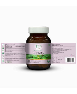 Just Jaivik Gudmar (Gymnema Sylvestre) Tablets ā Ayurvedic Medicine for Natural Diabetes and Sugar Control - Health N Wellness Shop