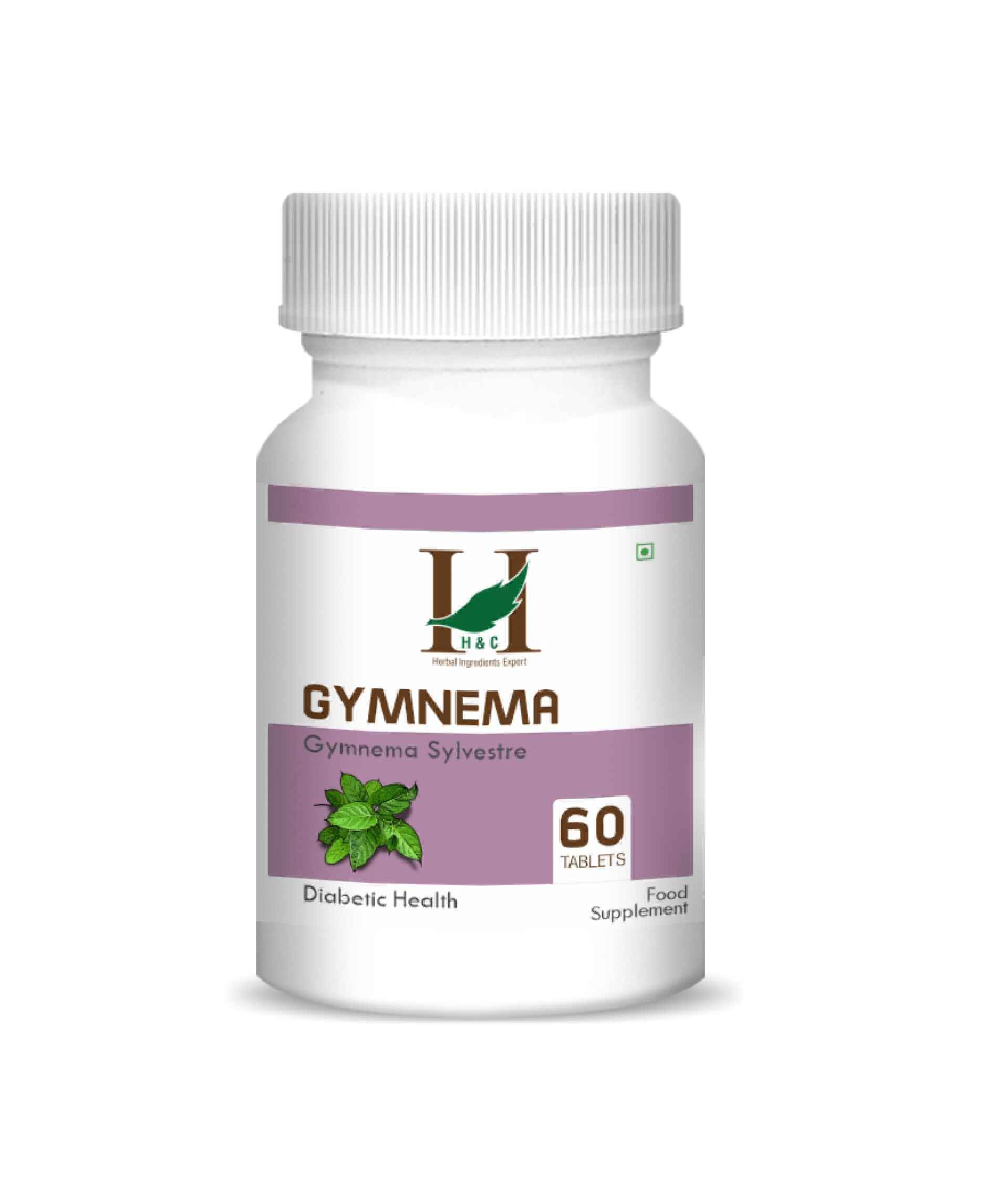 H&C Natural Gymnema Sylvestre Tablets 350mg - Blood Sugar Control & Sugar Craving Support - Health N Wellness Shop