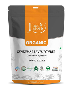 Just Jaivik Organic Gymnema Powder 100gm - Sugar Destroyer - Health N Wellness Shop