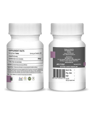 H&C Natural Gymnema Sylvestre Tablets 350mg - Blood Sugar Control & Sugar Craving Support - Health N Wellness Shop