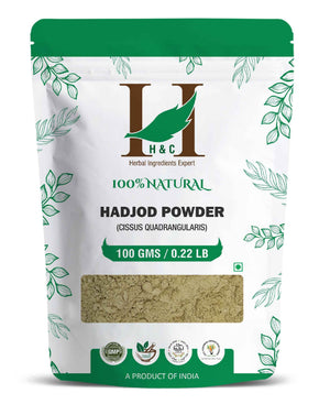H&C Natural Hadjod Powder 100gm - Bone & Joint Strength - Health N Wellness Shop
