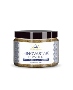Shivamastu Ayurveda Hingvastak Powder 50g - (Pack of 4) For Digestive Support Formula - Health N Wellness Shop