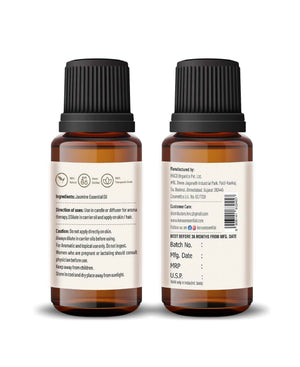 Korus Essential Jasmine Oil: Pure, Aromatic & Skin - Loving Wellness - Health N Wellness Shop