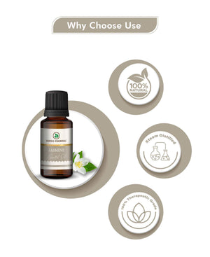 Korus Essential Jasmine Oil: Pure, Aromatic & Skin - Loving Wellness - Health N Wellness Shop