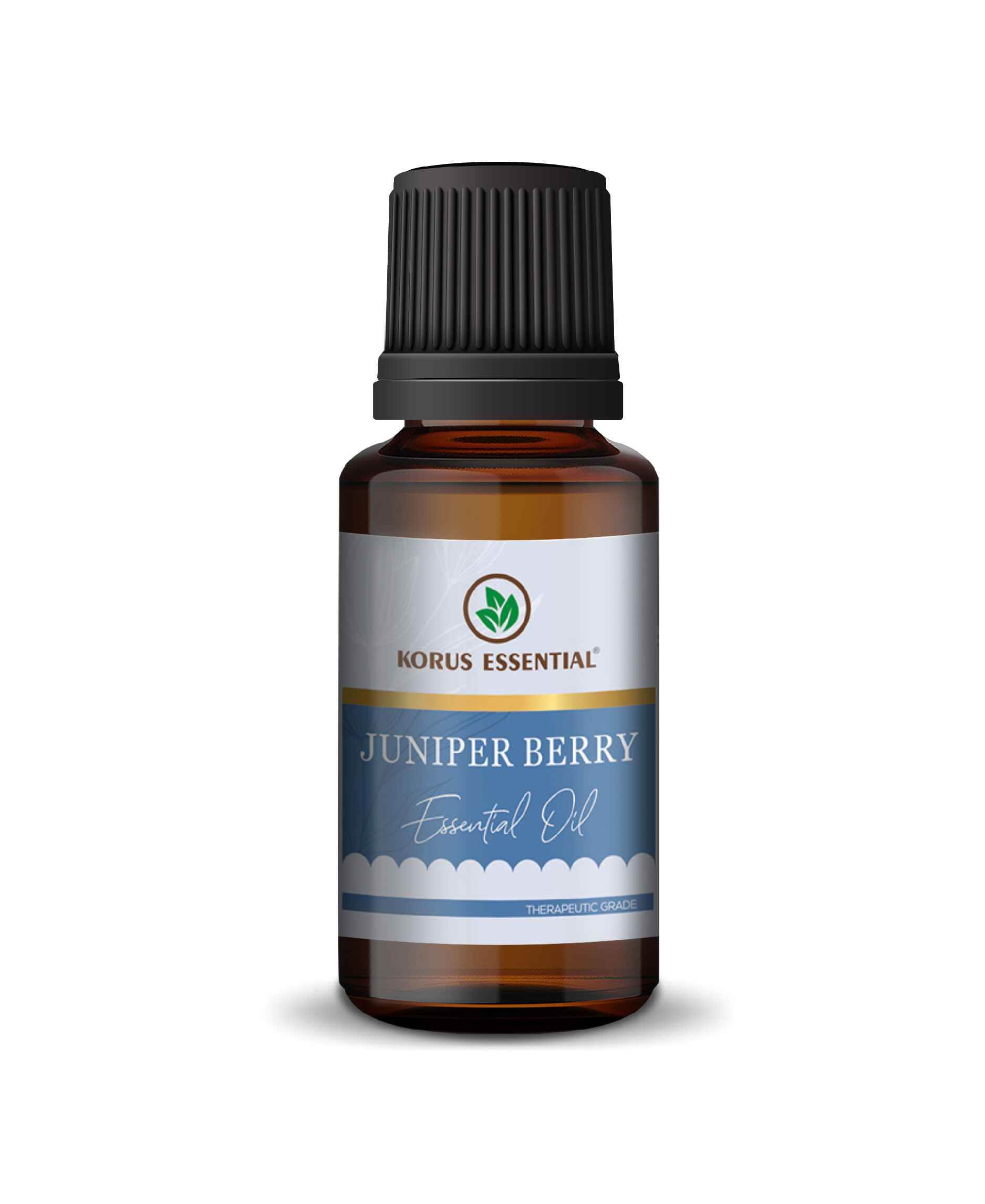 Korus Essential Juniper Berry Oil - 15ml - Health N Wellness Shop