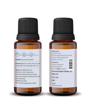 Korus Essential Juniper Berry Oil - 15ml - Health N Wellness Shop