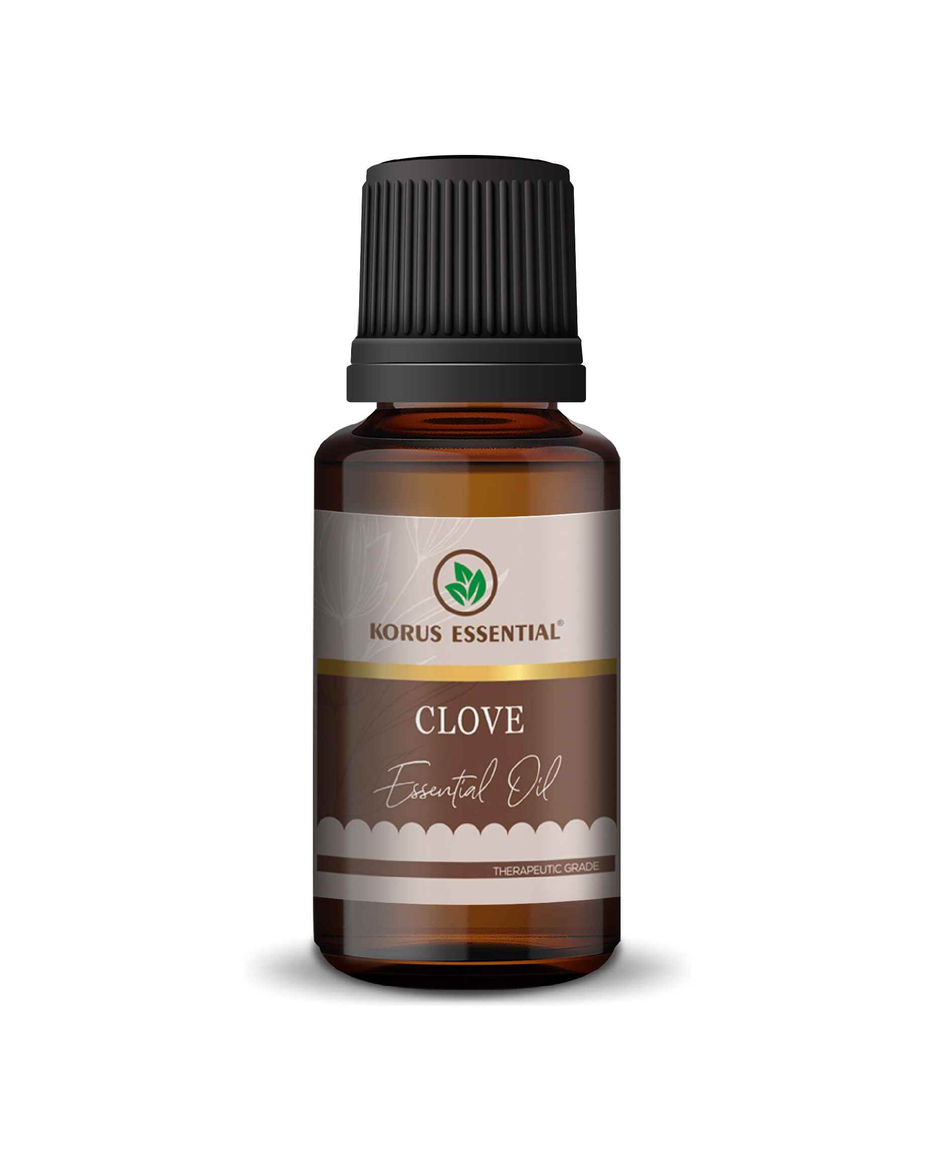 Korus Essential Clove Bud Oil – 100% Pure & Therapeutic Grade - Health N Wellness Shop