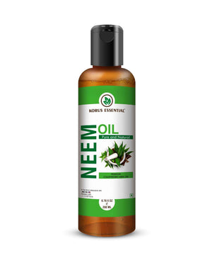 Korus Essential Cold Pressed Neem Oil 200ml - Health N Wellness Shop
