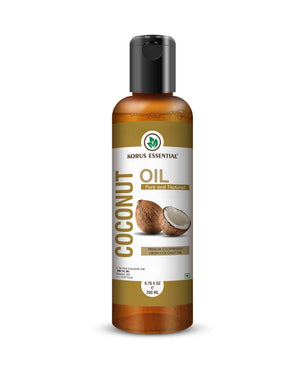 Korus Essential Cold - Pressed Virgin Coconut Oil 200ml - Health N Wellness Shop