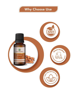 Korus Essential Myrrh Oil – Pure Therapeutic Grade for Skin, Hair & Aromatherapy Benefits - Health N Wellness Shop
