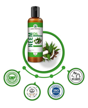 Korus Essential Cold Pressed Neem Oil 200ml - Health N Wellness Shop
