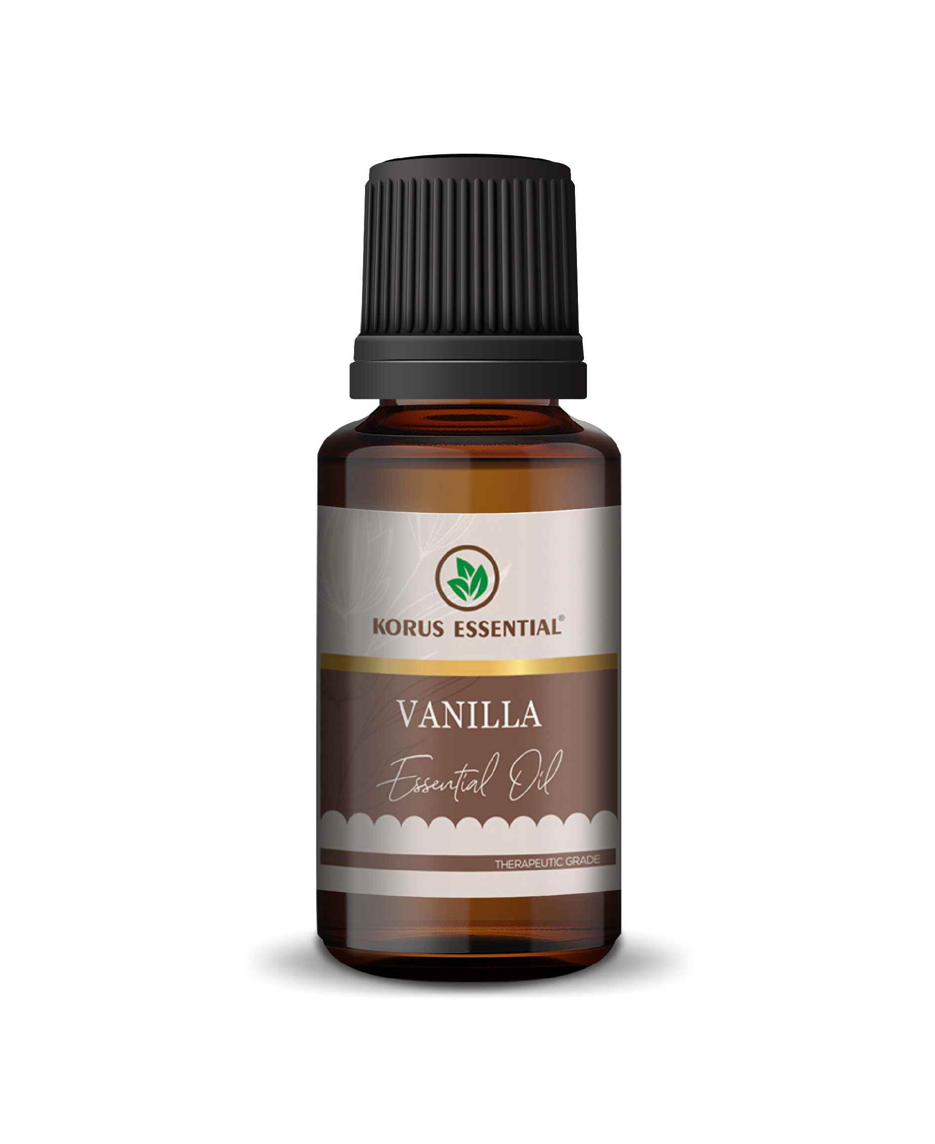 Korus Essential Vanilla Oil – Pure Aromatherapy Bliss - Health N Wellness Shop