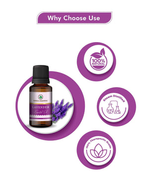 Korus Essential Lavender Oil - Pure & Therapeutic Grade - Health N Wellness Shop