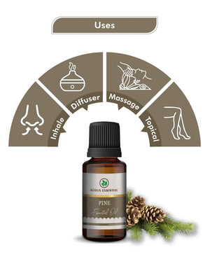 Korus Essential Pine Oil – Refresh, Relax & Rejuvenate Naturally - Health N Wellness Shop