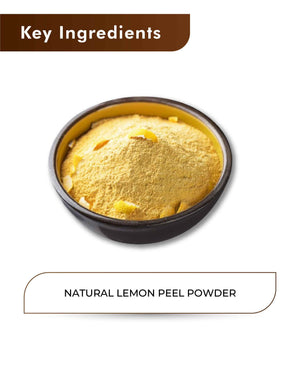 H&C Natural Lemon Peel Powder 100gm - Skin & Hair - Health N Wellness Shop