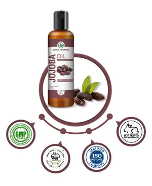 Pure Cold - Pressed Jojoba Oil for Skin & Hair - Natural Moisturizer & Anti - Aging Oil - Health N Wellness Shop