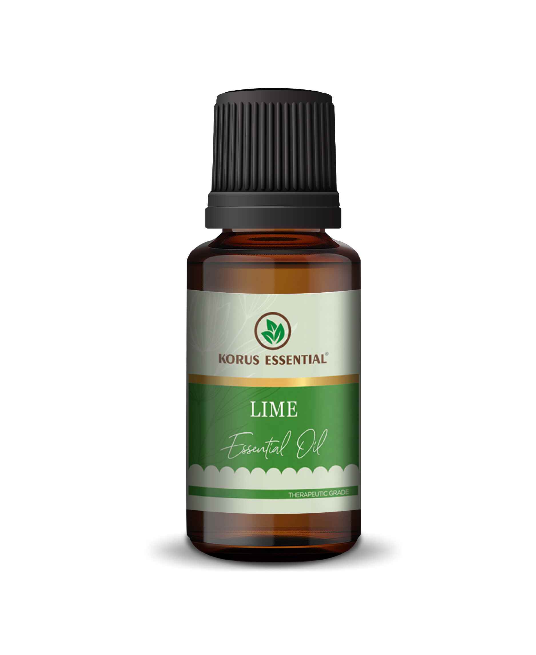 Korus Essential Lime Oil - 15ml - Health N Wellness Shop