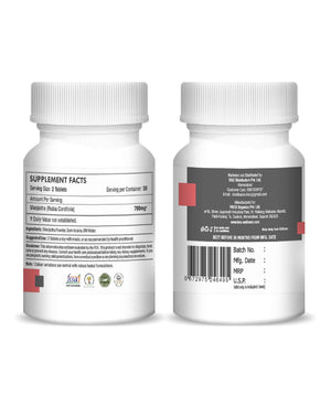 H&C Natural Manjistha Tablet 350mg - Blood Purification & Radiant Skin - Health N Wellness Shop