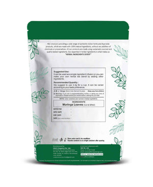 H&C Natural Moringa Leaves Cut & Sifted 100gm - Immunity & Energy Booster - Health N Wellness Shop