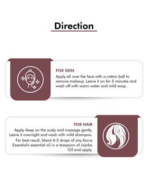 Pure Cold - Pressed Jojoba Oil for Skin & Hair - Natural Moisturizer & Anti - Aging Oil - Health N Wellness Shop