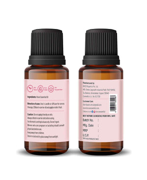 Korus Essential Rose Oil – Pure Steam Distilled Therapeutic Grade - Health N Wellness Shop