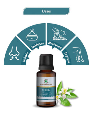 Korus Essential Neroli Oil - 15ml - Health N Wellness Shop