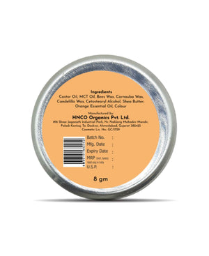 Korus Orange Lip Balm with Shea Butter 8g - Natural Lip Care - Health N Wellness Shop