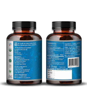 Just Jaivik Organic Arjuna Caplets – 100% Organic Heart Health Supplement for Cholesterol & Blood Pressure Support - Health N Wellness Shop
