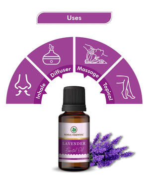 Korus Essential Lavender Oil - Pure & Therapeutic Grade - Health N Wellness Shop